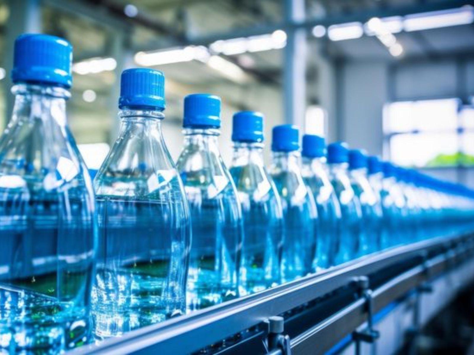 120 BPM Mineral Water Bottling Plant