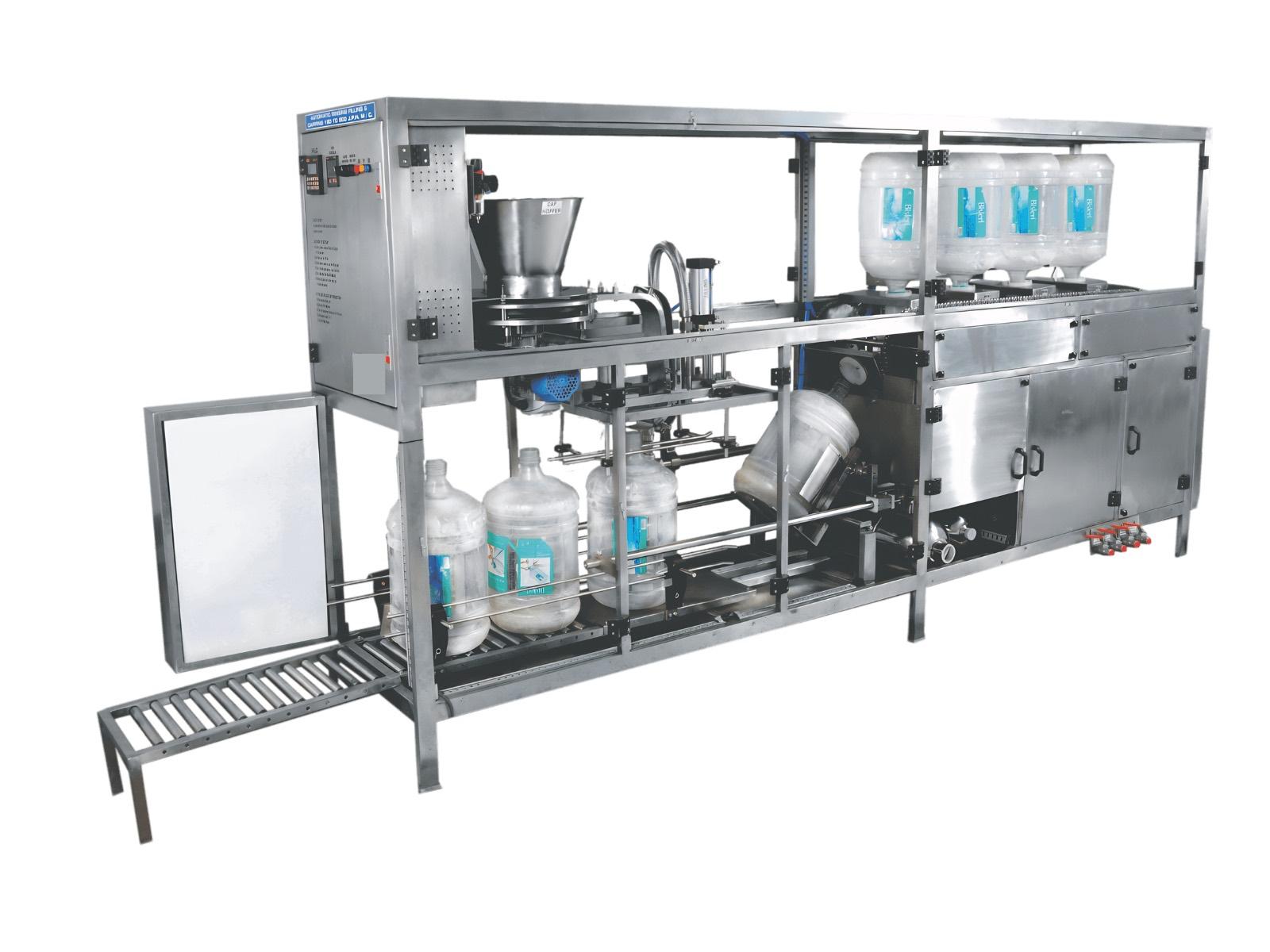 20 Litre Jar Filling Plant (HOD)